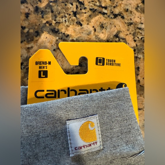 Carhartt mens Heavyweight Force Liner Glove - Picture 4 of 7